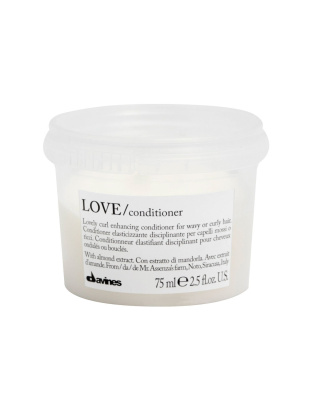 Davines Essential Haircare Love Curl Conditioner - Кондиционер усиливающий завиток 75 мл