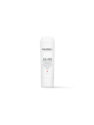 Goldwell Dualsenses Silver Conditioner - Корректирующий кондиционер для седых и светлых волос 200 мл