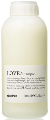 Davines Essential Haircare Love Curl Shampoo - Шампунь усиливающий завиток 1000 мл