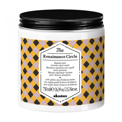 Davines The Circle Chronicles The Renaissance Circle - Маска экстрим-восстановление для безнадежных волос 750 мл