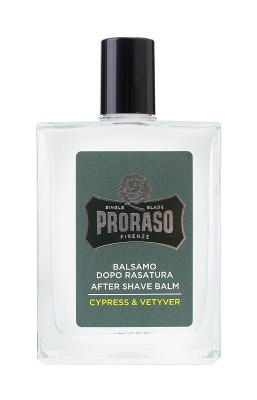 Proraso Single Blade Cypress & Vetyver Beard Balm - Бальзам после бритья 100 мл