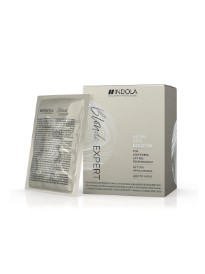Indola Blonde Expert Ultra Lift Booster - Ультра-осветляющий бустер 10*10 г