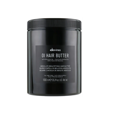 Davines OI Hair Butter - Питательное масло для абсолютной красоты волос 1000 мл