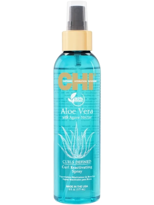 CHI Aloe Vera Curl Reactivating Spray - Спрей для вьющихся волос 177 мл