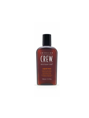American Crew Liquid Wax - Жидкий воск для волос 150 мл