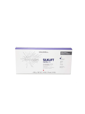 Goldwell Lightdimensions Silklift Control Ash - Высокоэффективный осветляющий порошок с системой контроля тона 500 г