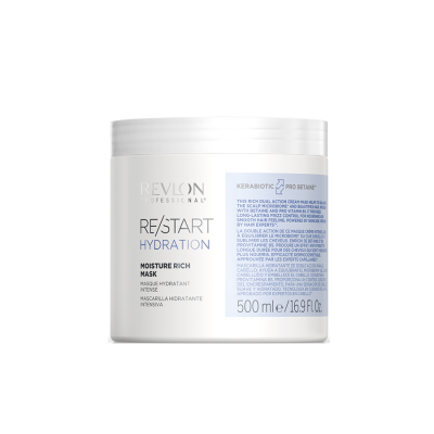 Revlon ReStart Hydration Moisture Rich Mask - Интенсивно увлажняющая маска 500 мл