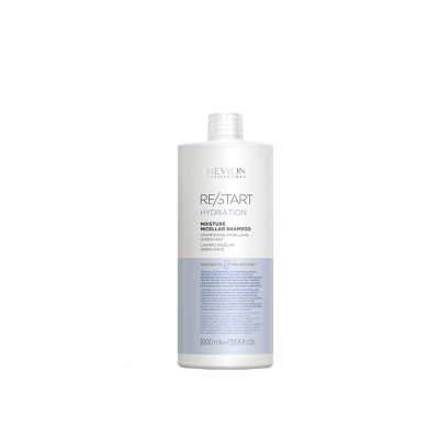 Revlon ReStart Hydration Moisture Micellar Shampoo - Шампунь для нормальных и сухих волос 1000 мл