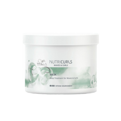 Wella Nutricurls Mask - Питательная маска для вьющихся и кудрявых волос 500 мл
