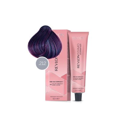 Revlon Revlonissimo Colorsmetique .212 - Перманентная краска для волос глубокий жемчужный 60 мл