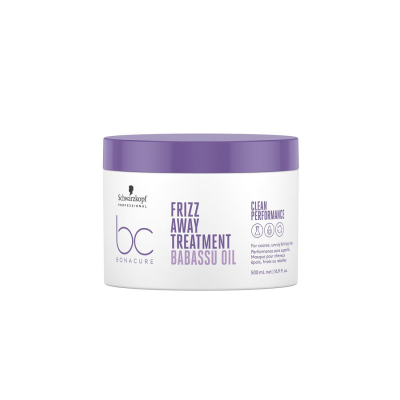 Schwarzkopf Bonacure Frizz Away Treatment - Разглаживающая маска 500 мл