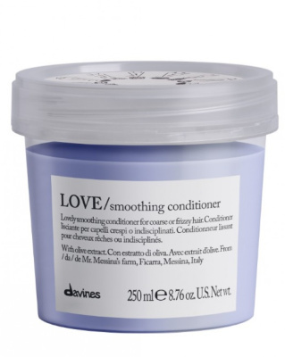 Davines Essential Haircare Love Smoothing Conditioner - Кондиционер, разглаживающий завиток 250 мл