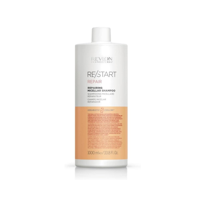 Revlon ReStart Repair Restorative Micellar Shampoo - Шампунь для поврежденных волос 1000 мл