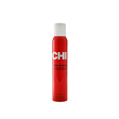 CHI Styling Shine Infusion Hair Spray - Спрей-блеск 150 г