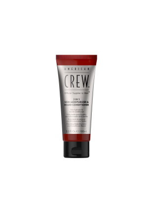 American Crew Skin Moisturizer And Beard Conditioner - Кондиционер 2 в 1 для бороды и кожи 100 мл