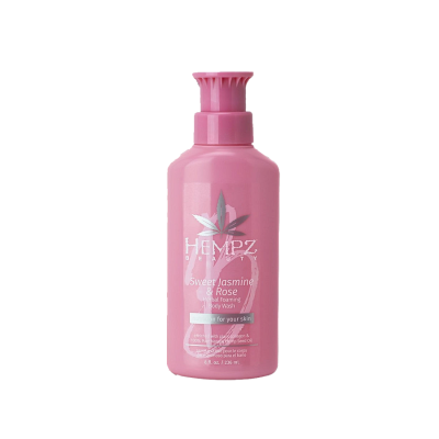 Hempz Sweet Jasmine & Rose Foaming Body Wash - Гель для душа Сладкий жасмин и Роза 236 мл