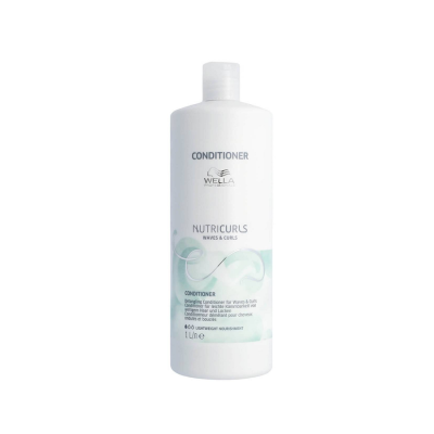 Wella Nutricurls Detangling Conditioner - Распутывающий кондиционер для вьющихся и кудрявых волос 1000 мл