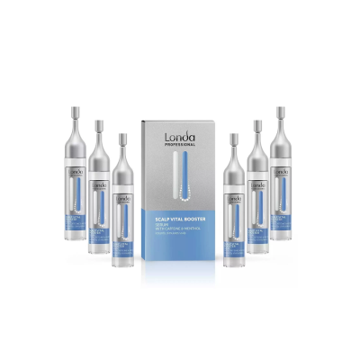Londa Scalp Vital Booster Serum - Укрепляющая сыворотка 6*9 мл
