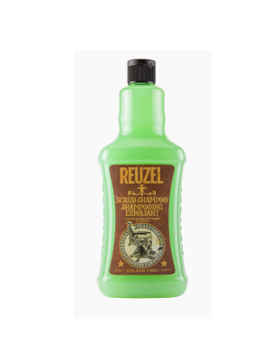 Reuzel Scrub Shampoo - Шампунь-скраб 1000 мл