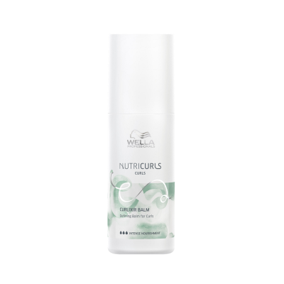 Wella Nutricurls Curlixir Balm - Питательный несмываемый бальзам для кудрявых волос 150 мл