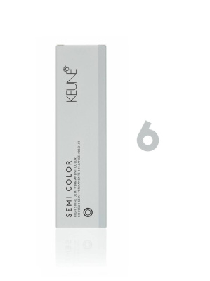Keune Semi Color 6 - Полуперманентная краска для волос темный блондин 60 мл