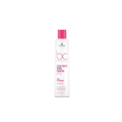 Schwarzkopf Bonacure Color Freeze Silver Shampoo - Шампунь для седых и осветленных волос 250 мл