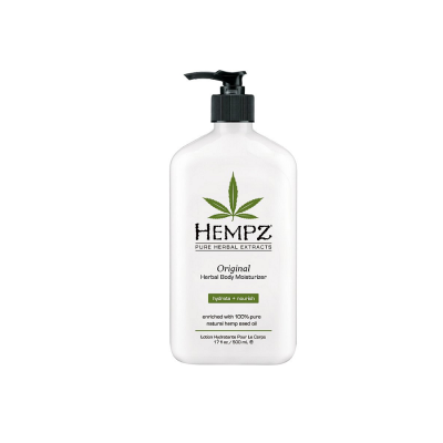 Hempz Original Herbal Moisturizer - Молочко для тела увлажняющее Оригинальное 500 мл