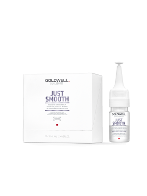 Goldwell Dualsenses Just Smooth Intensive Taming Serum - Интенсивная усмиряющая сыворотка 12*18 мл