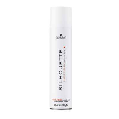 Schwarzkopf Silhouette Hairspray Flexible Hold - Безупречный лак для волос мягкой фиксации 300 мл