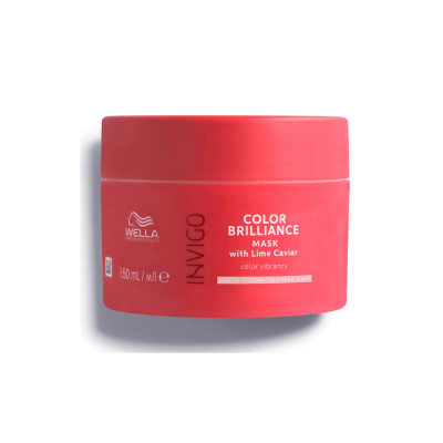 Wella Invigo Color Brilliance Mask - Маска для защиты цвета окрашенных нормальных и тонких волос 150 мл