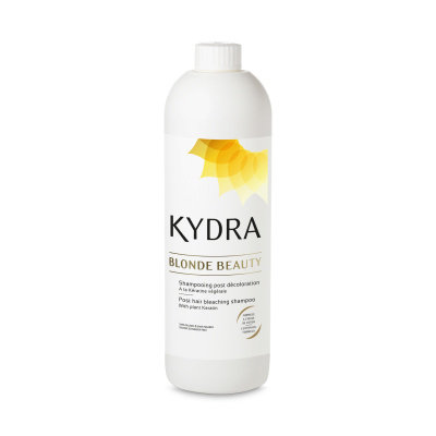 Kydra Blonde Beauty Shampooing Post Decoloration - Шампунь после обесцвечивания нейтрализующий желтизну с кератином 1000 мл