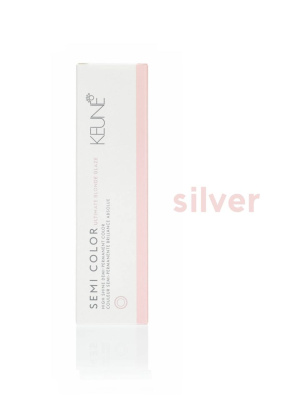 Keune Semi Color Silver - Полуперманентная краска для волос серебристый 60 мл