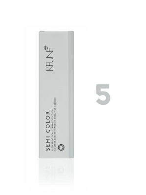 Keune Semi Color 5 - Полуперманентная краска для волос светлый шатен 60 мл