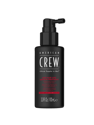 American Crew Anti-Hair Loss Leave-In Treatment - Лосьон против выпадения волос 100 мл