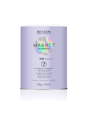 Revlon Magnet Blondes Ultimate Powder 7 - Безаммиачный порошок для среднего осветления до 7 уровней 750 г