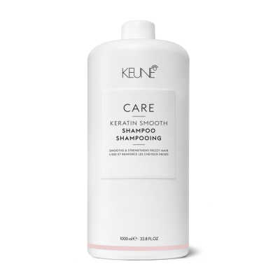 Keune Keratin Smooth Shampoo - Шампунь кератиновый комплекс 1000 мл