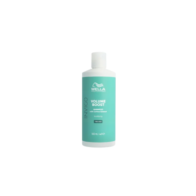 Wella Invigo Volume Boost Shampoo - Шампунь для придания объема с экстрактом хлопка 500 мл