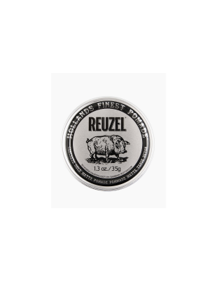 Reuzel Concrete Hold Matte Pomade - Матовая помада для волос 35 г