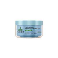 Hempz Triple Moisture Herbal Body Scrub - Скраб для тела Тройное увлажнение