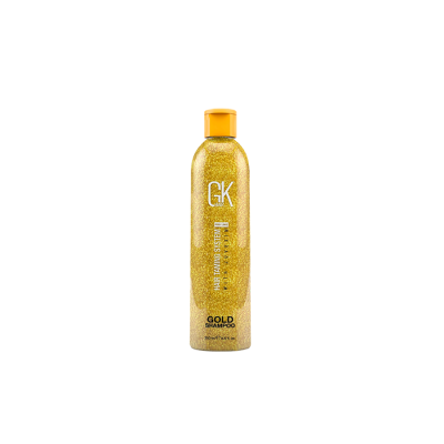 GKhair Global Keratin Gold Shampoo - Золотой шампунь для волос 250 мл