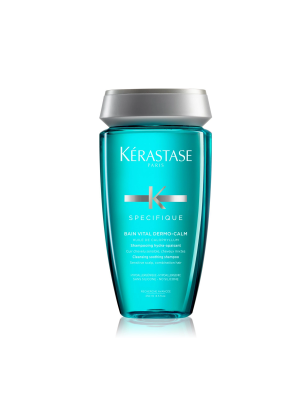 Kerastase Specifique Bain Vital Dermo-Calm - Шампунь-ванна для чувствительной кожи головы и нормальных волос 250 мл