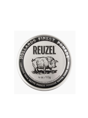 Reuzel Concrete Hold Matte Pomade - Матовая помада для волос 113 г