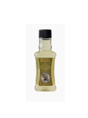 Reuzel 3-In-1 Tea Tree Shampoo - Шампунь для волос 3 в 1 100 мл
