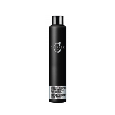 TIGI Catwalk Work It Hairspray - Лак-спрей подвижной фиксации 300 мл