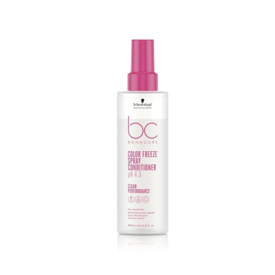 Schwarzkopf Bonacure Color Freeze Spray Conditioner - Спрей-кондиционер для окрашенных волос 200 мл