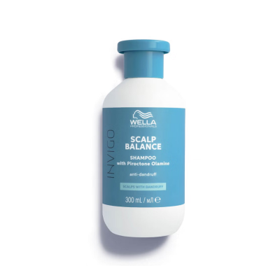 Wella Invigo Scalp Balance Anti-Dandruff Shampoo - Увлажняющий шампунь против перхоти