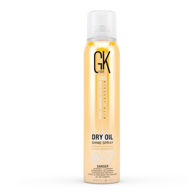 GKhair Global Keratin Dry Oil Shine Spray - Спрей для придания блеска 115 мл
