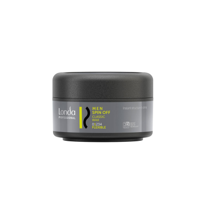 Londa Styling Men Spin Off Classic Wax - Классический воск для волос нормальной фиксации 75 мл