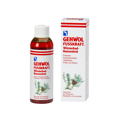 Gehwol Fusskraft Warming Bath-Concentrate - Согревающая ванна 150 мл