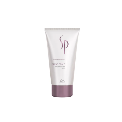 Wella SP Clear Scalp Shampeeling - Шампунь-пилинг против перхоти 150 мл